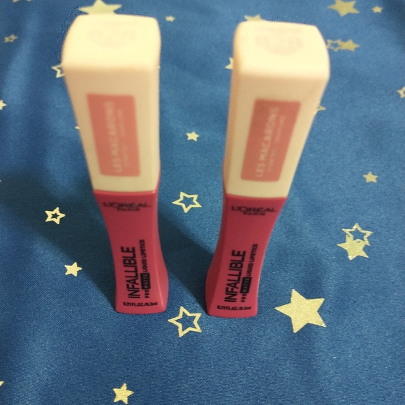 New 2 L'Oreal Infallible Pro Matte Lipstick 828 - Picture 2 of 5